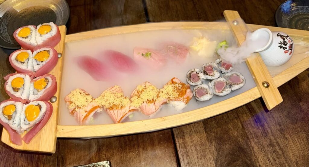 Kobe Sushi in Loveland, CO