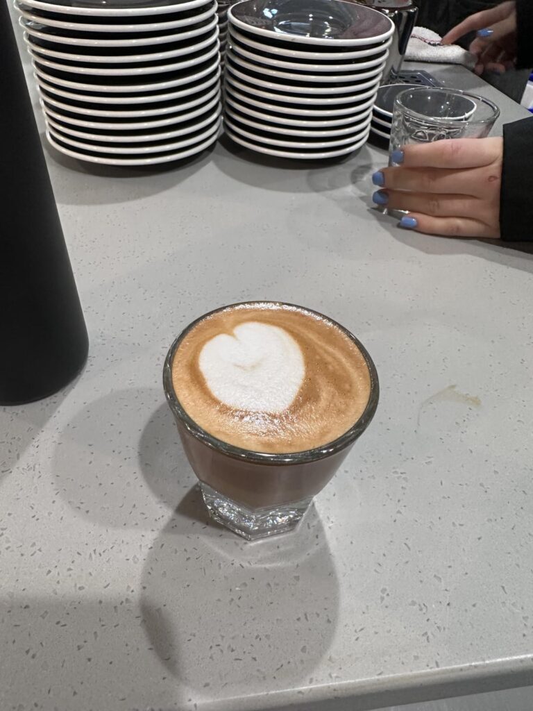 keep practicing: oct ‘22 - oct ‘24 (cortados + a decaf mocha swan)