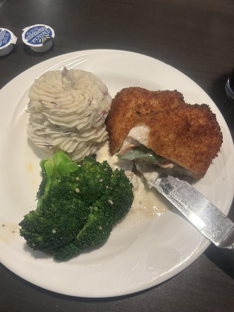 Calories in this restaurant meal?