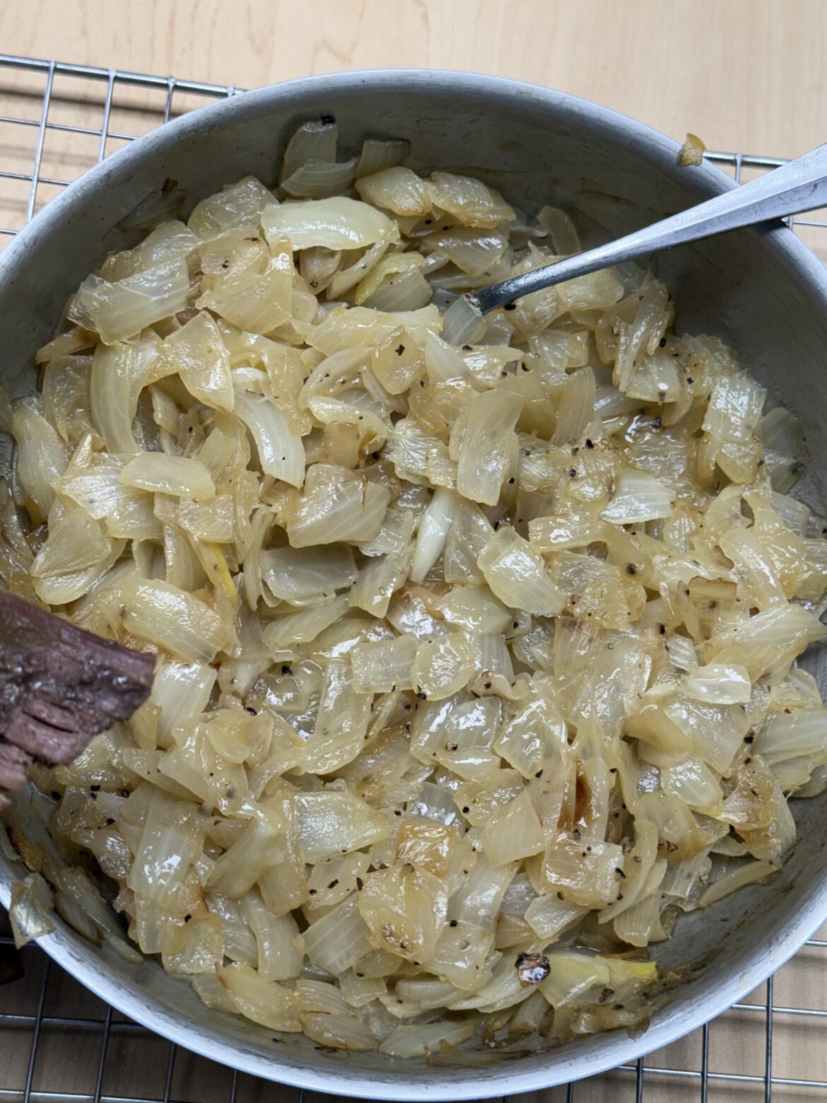 Perfect finisher for beef roast