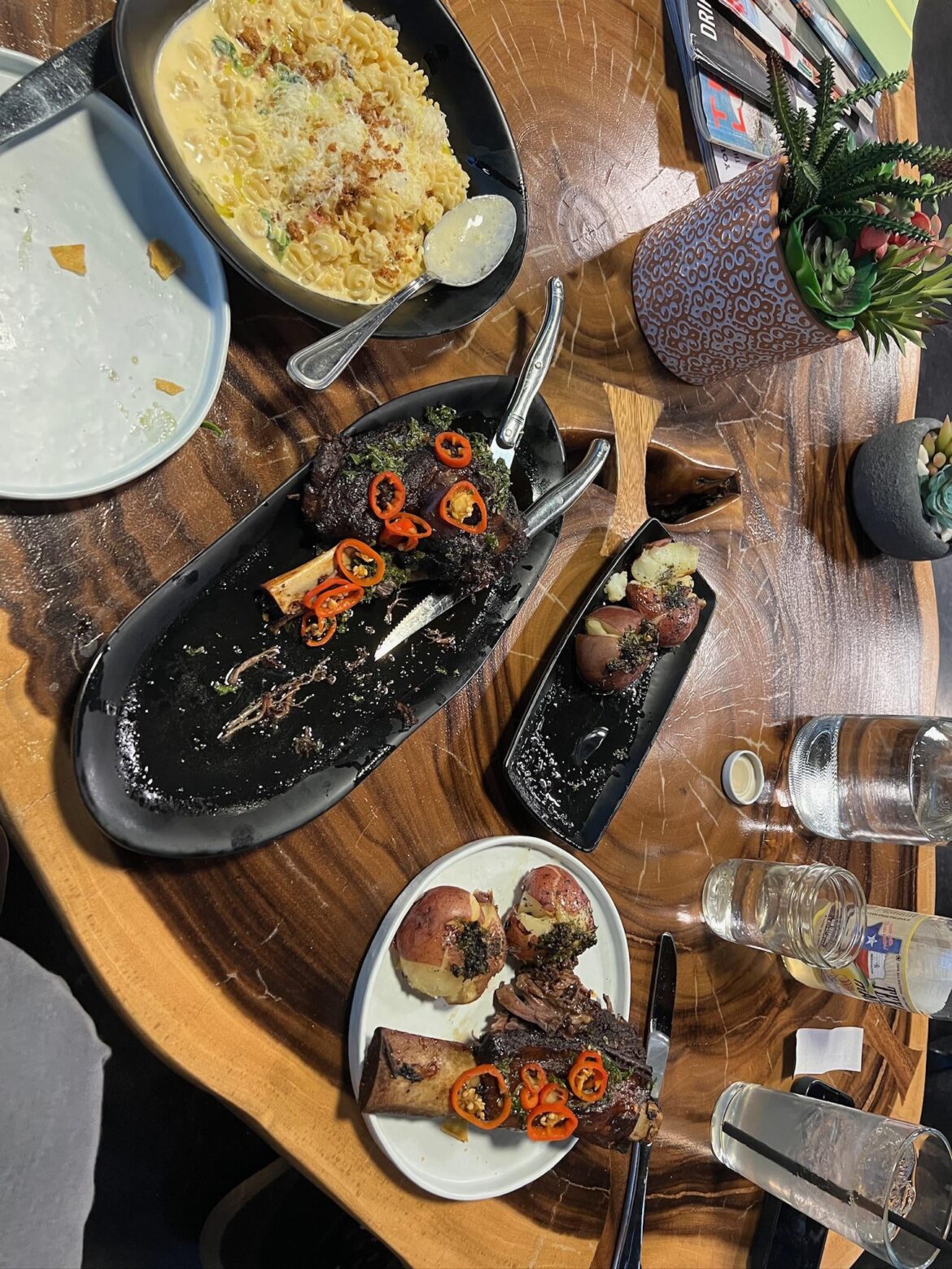 Dos Olivos in Dripping