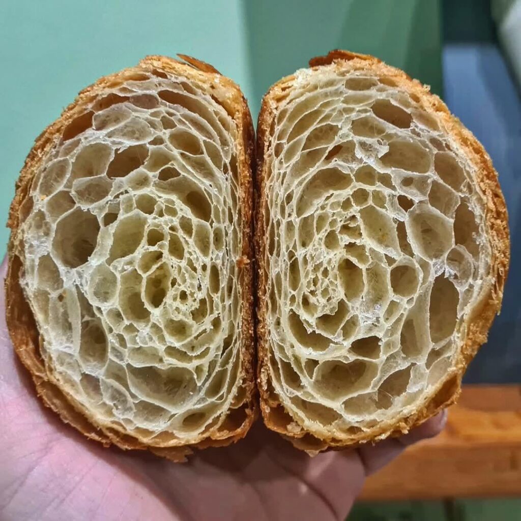 Hand Laminated Croissant