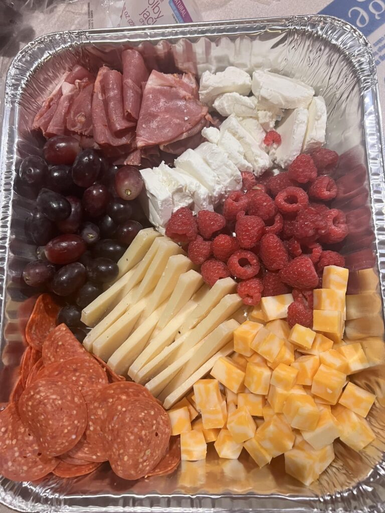 Charcuterie to go