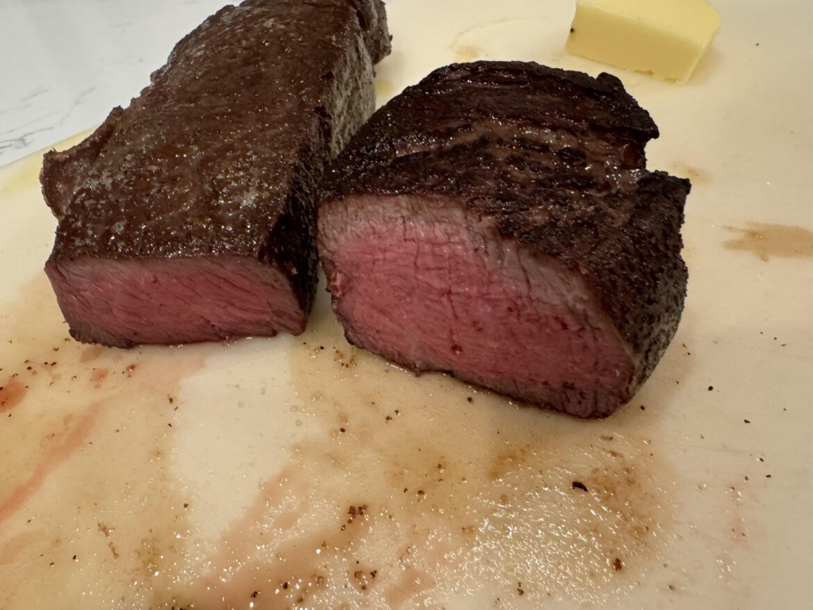 Flannery Beef might be the best I’ve ever had. 131 for 2.5 hours.