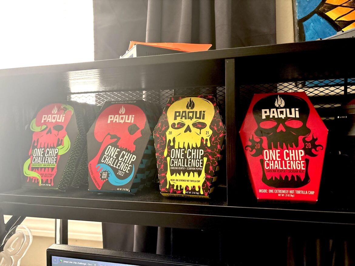 Paqui One Chip Challenge Paqui One Chip Challenge