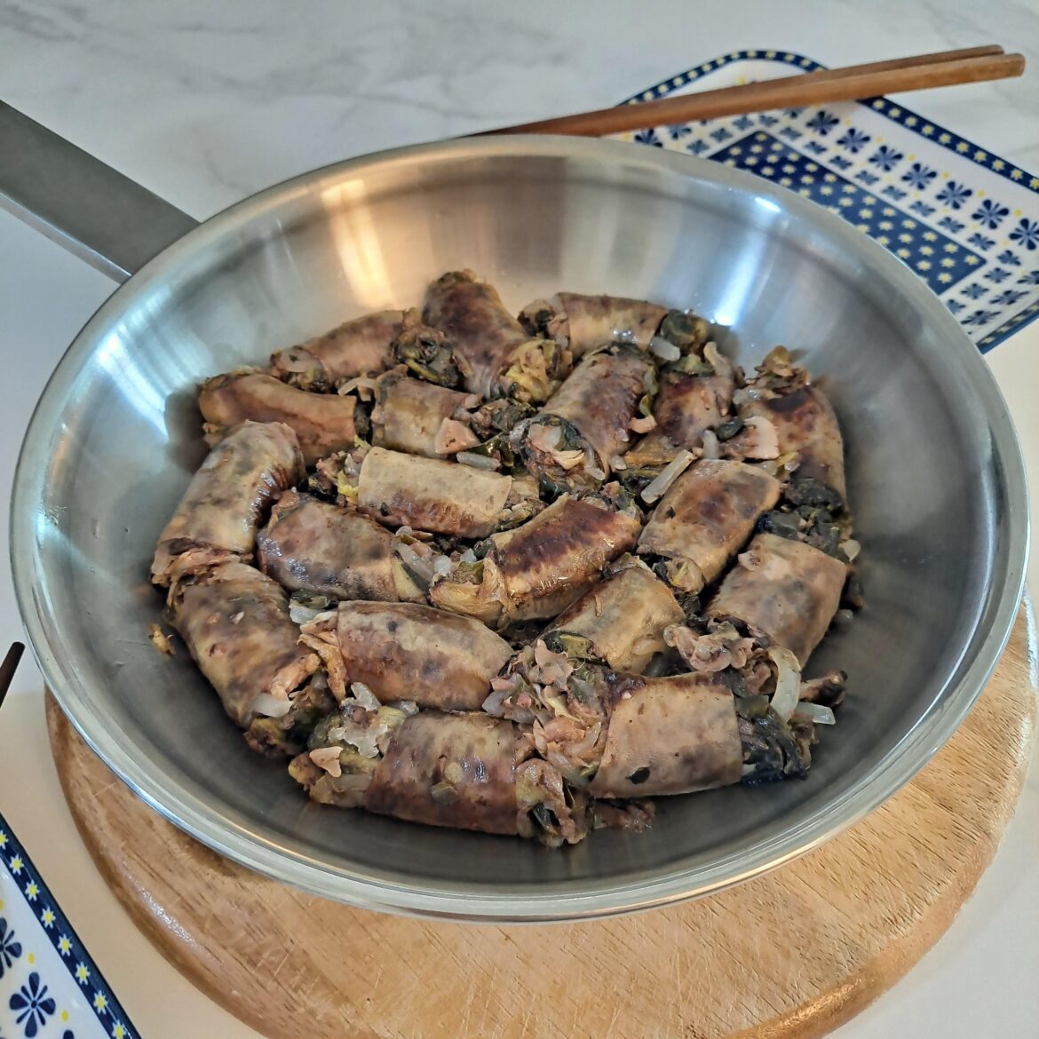 #서일순대 #야채순대 #가정식 #엄마표 #순대실록