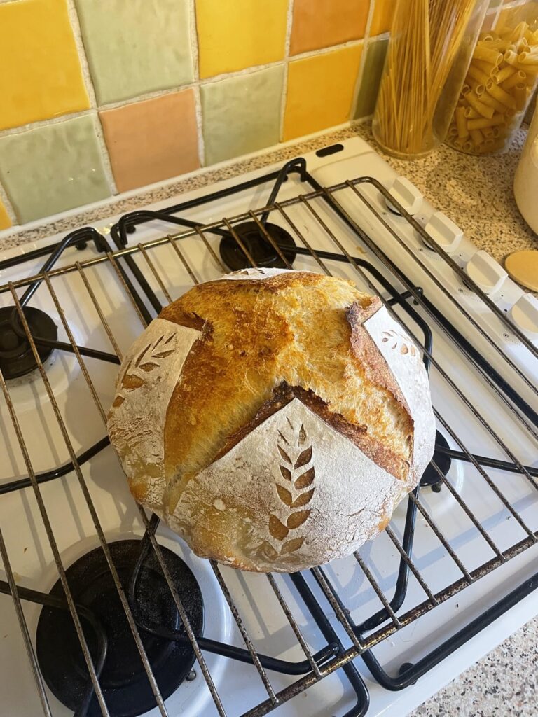 first sourdough loaf!