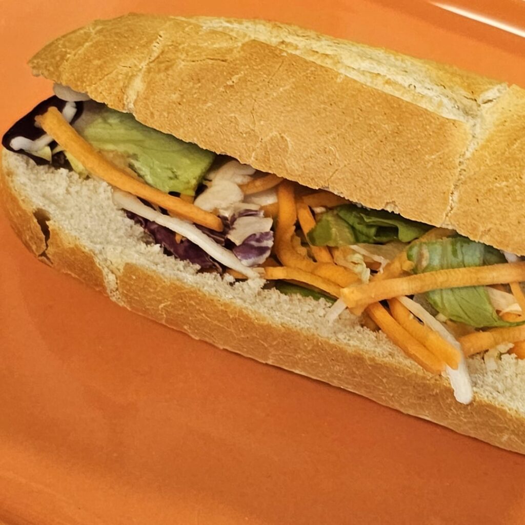 Cheese dog with Appenzeller cheese :)