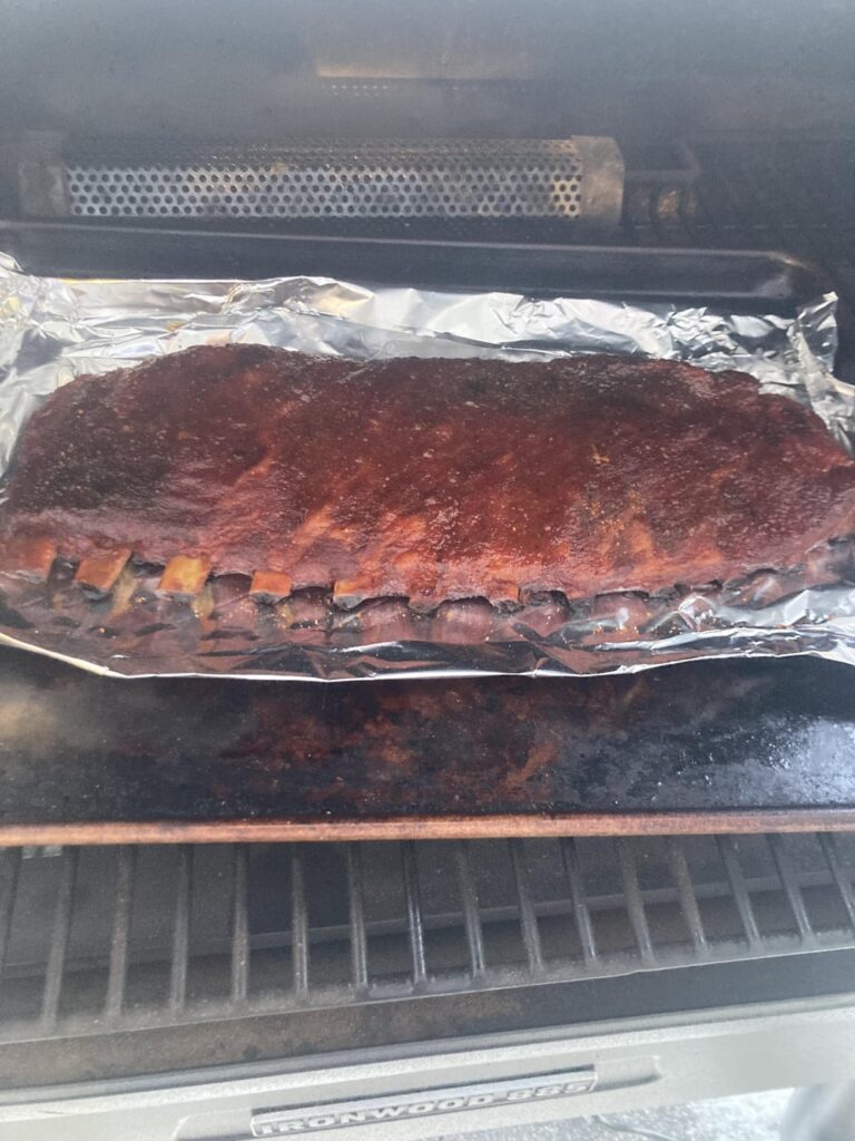 Fall off the bone ribs
