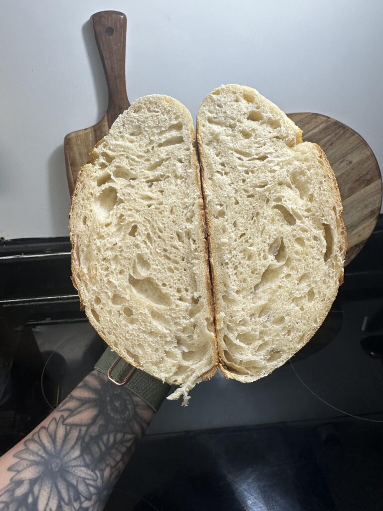 i physically cannot make non-gummy bread