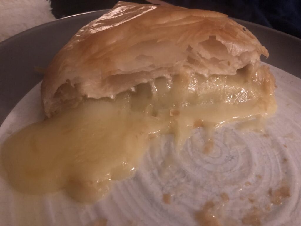 My favorite winter treat Brie