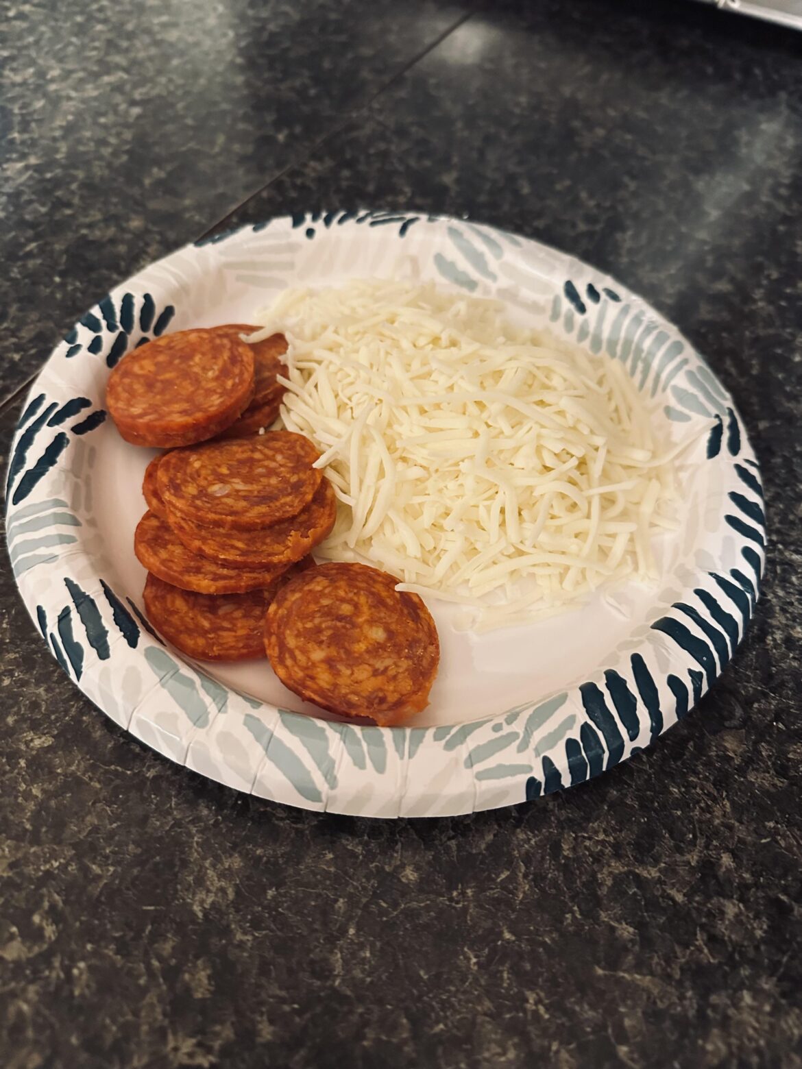 Tonight’s charcuterie board 🤌🏻
