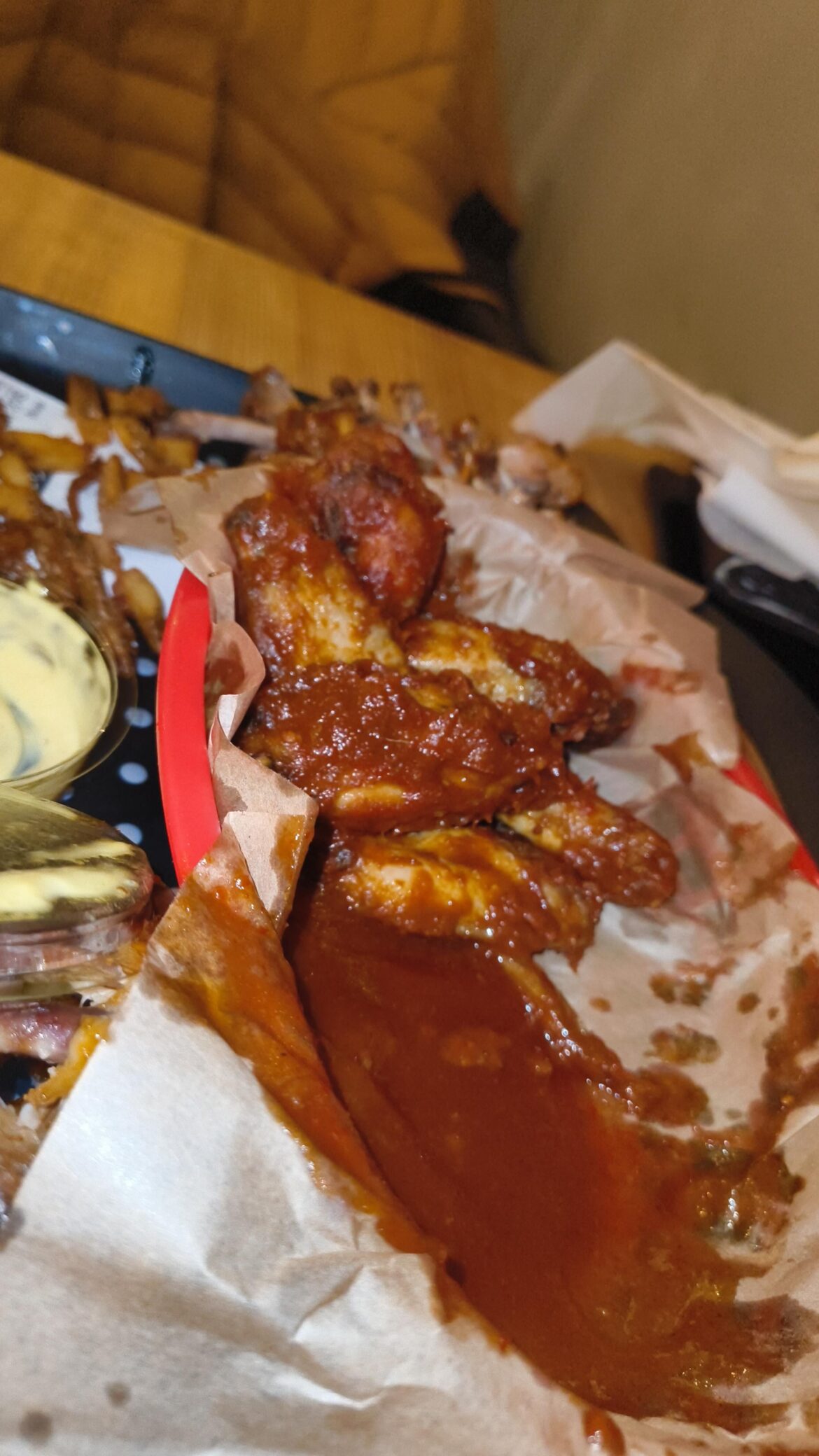 Do you like spicy wings?