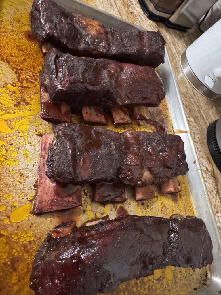 What went wrong with these Beef Ribs?