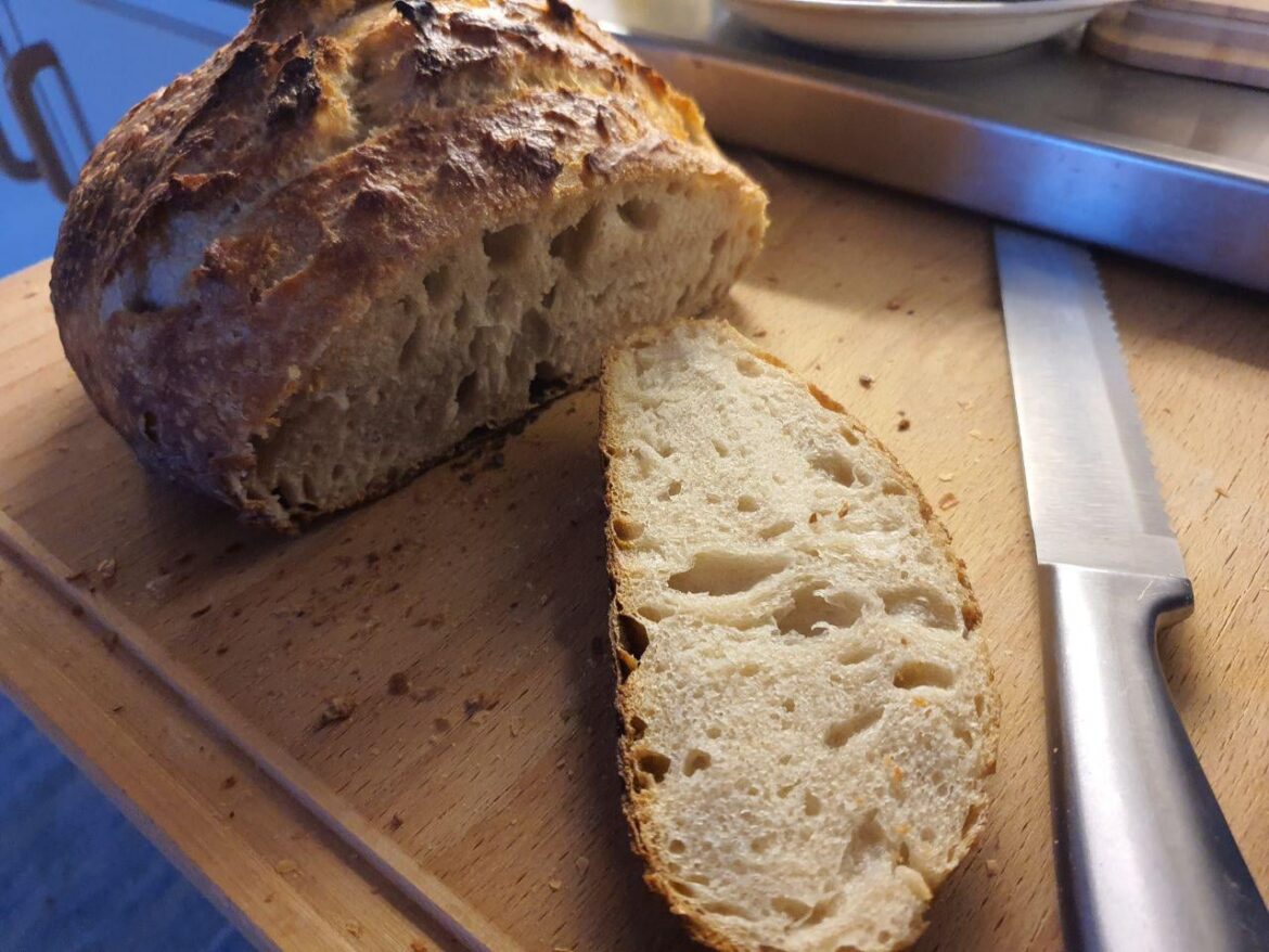 I think most of us overthink this! I did the opposite of what most people tell you to do and my loaf turned out better than ever.