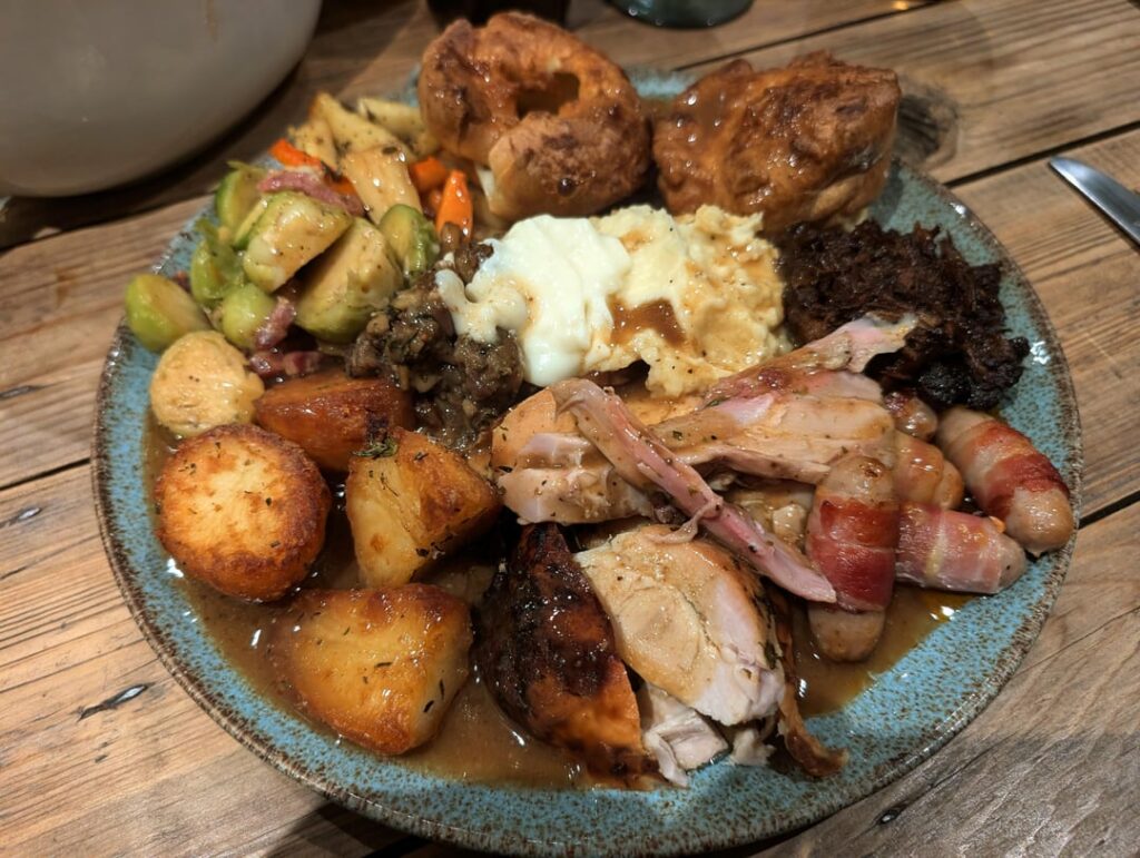 What a day. Yes, I went back for 2nds... And 3rds.