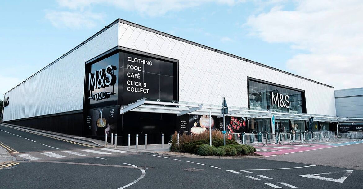 Marks & Spencer Saw Food Sales Up 8.9% In Run Up To Christmas