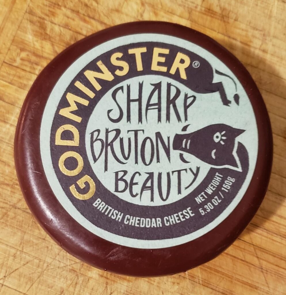 Trying a new (to me ) cheddar Trying a new (to me ) cheddar