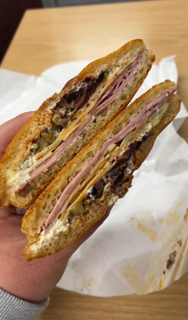 $25 Muffaletta from Bread Head – Santa Monica $25 Muffaletta from Bread Head - Santa Monica