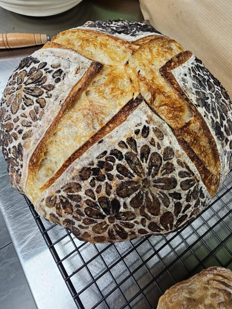 That's it for tomorrow's market. We're predicting a slow one because the holidays just ended. 50 bread 24 focaccia 5 dozen bagels 5 baguettes