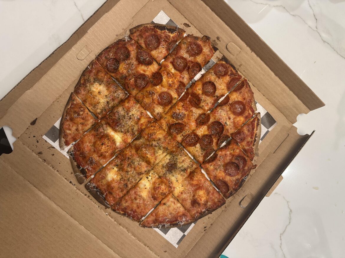 Pizz’amici: pretty solid, but not mind-blowing