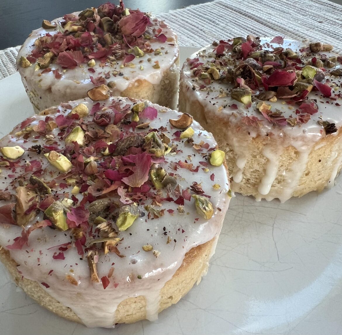 Made Persian Love Cake for my Wife