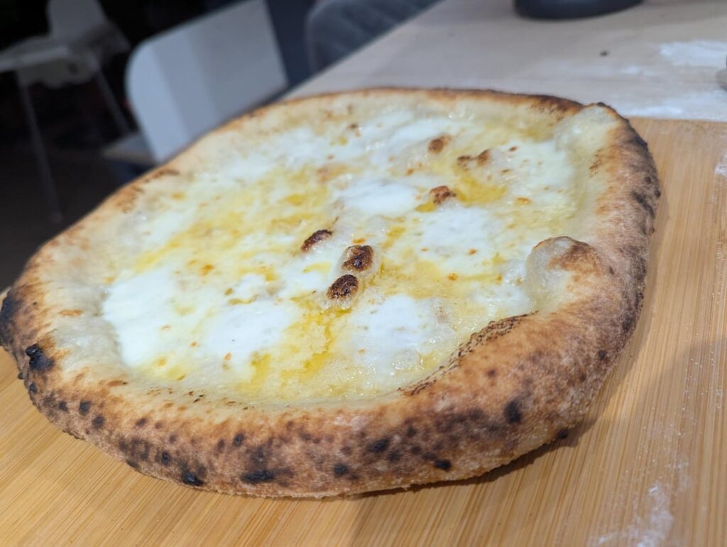 Second time using my pizza oven (karu12g)