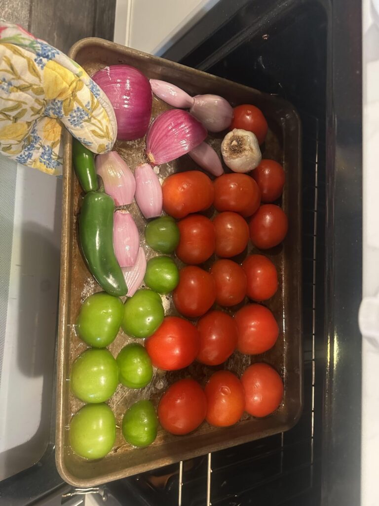 Just found y’all and wanted to share a mild salsa I make a couple times a month.