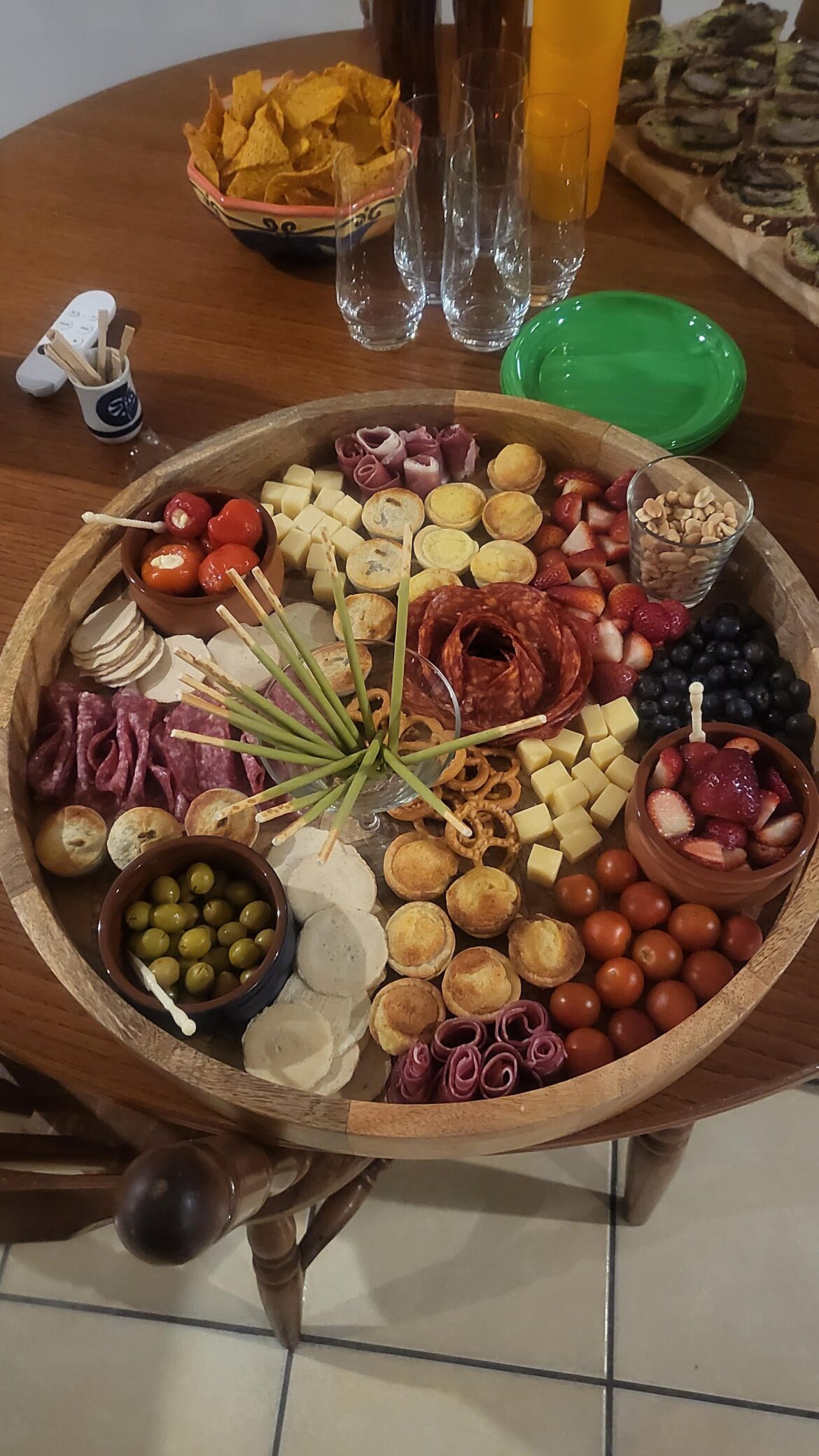 The board i did for my cats birthday