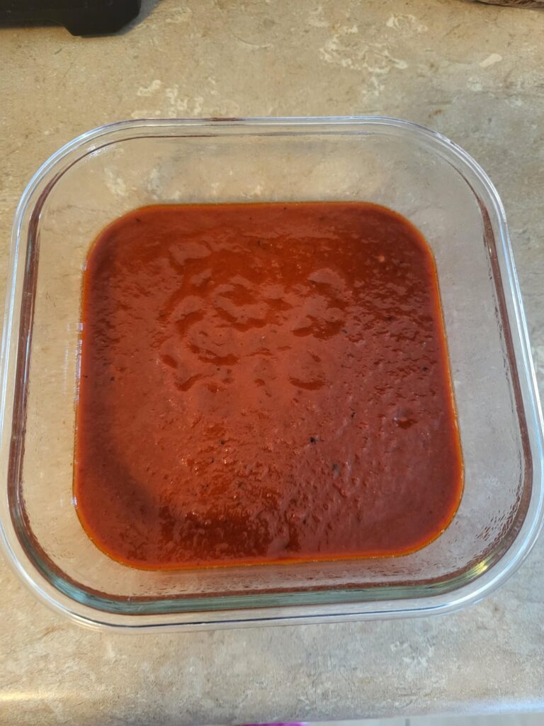 Guajillo salsa Guajillo salsa