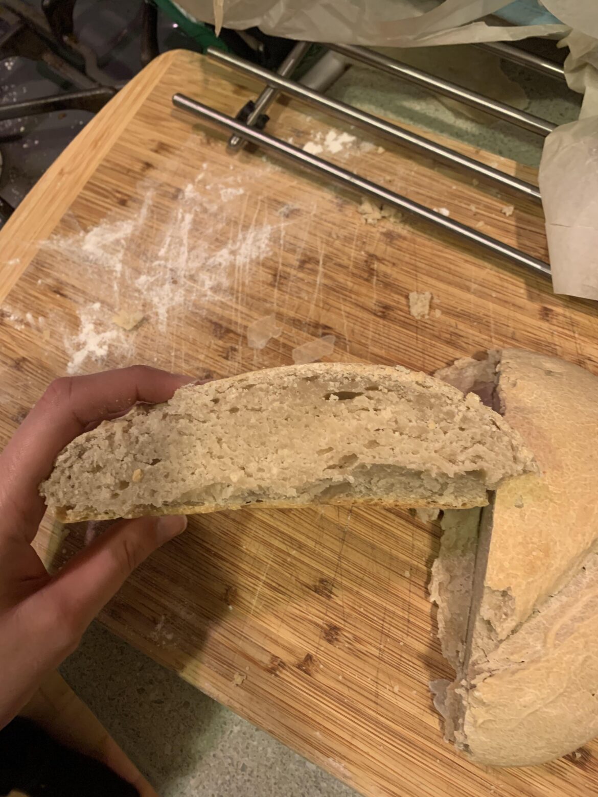My first and potentially last “loaf”