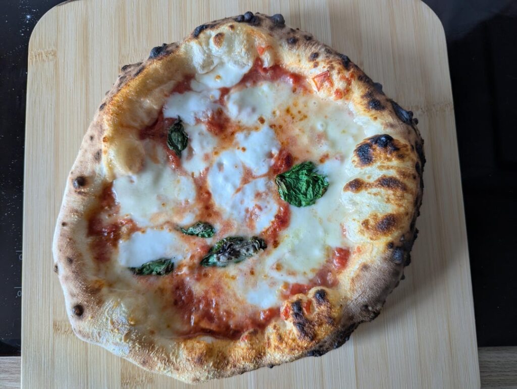 3 go at using a pizza oven. (Ooni Karu 12g - wood fired)