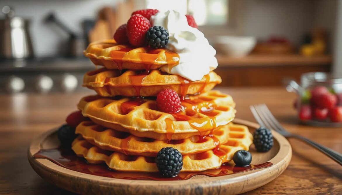 Krusteaz Waffle Mix Recipes: Irresistibly Delicious Waffles at 1Home