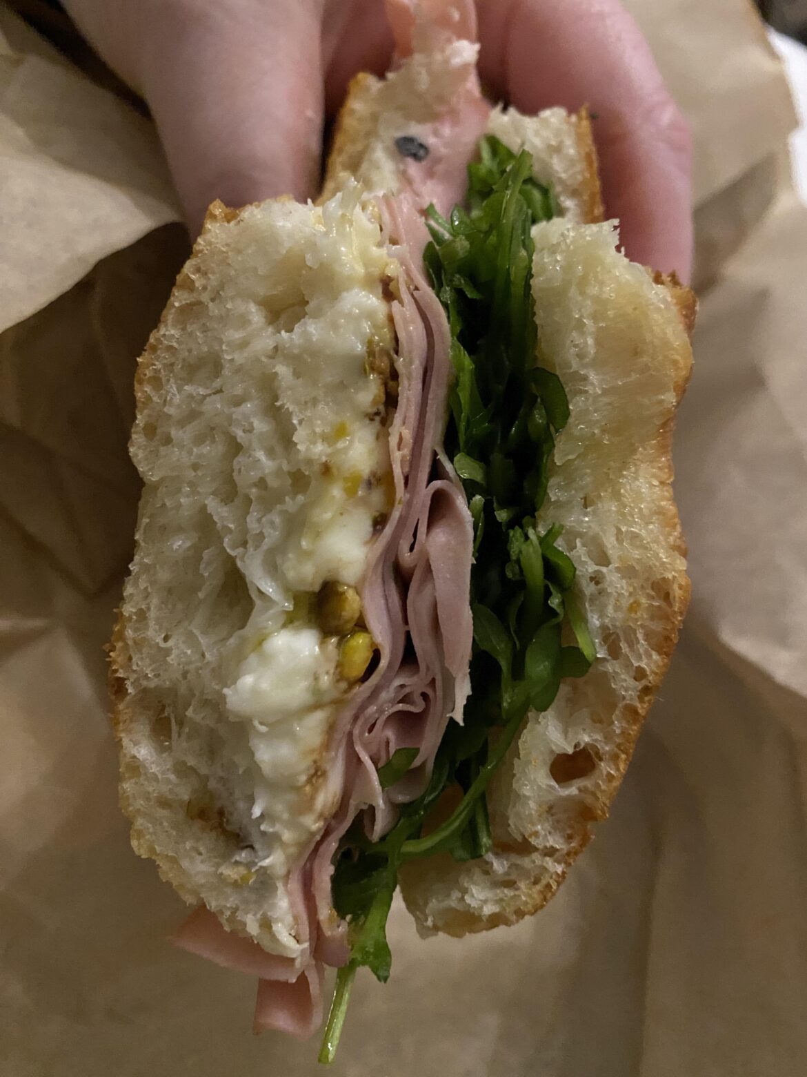 The Diva from Mamie Italian Kitchen