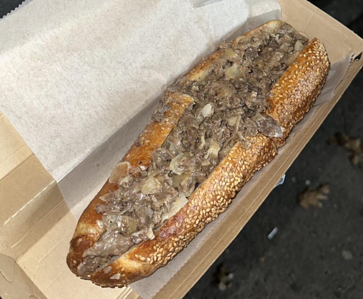 Found a better pic of the Coop cheesesteak