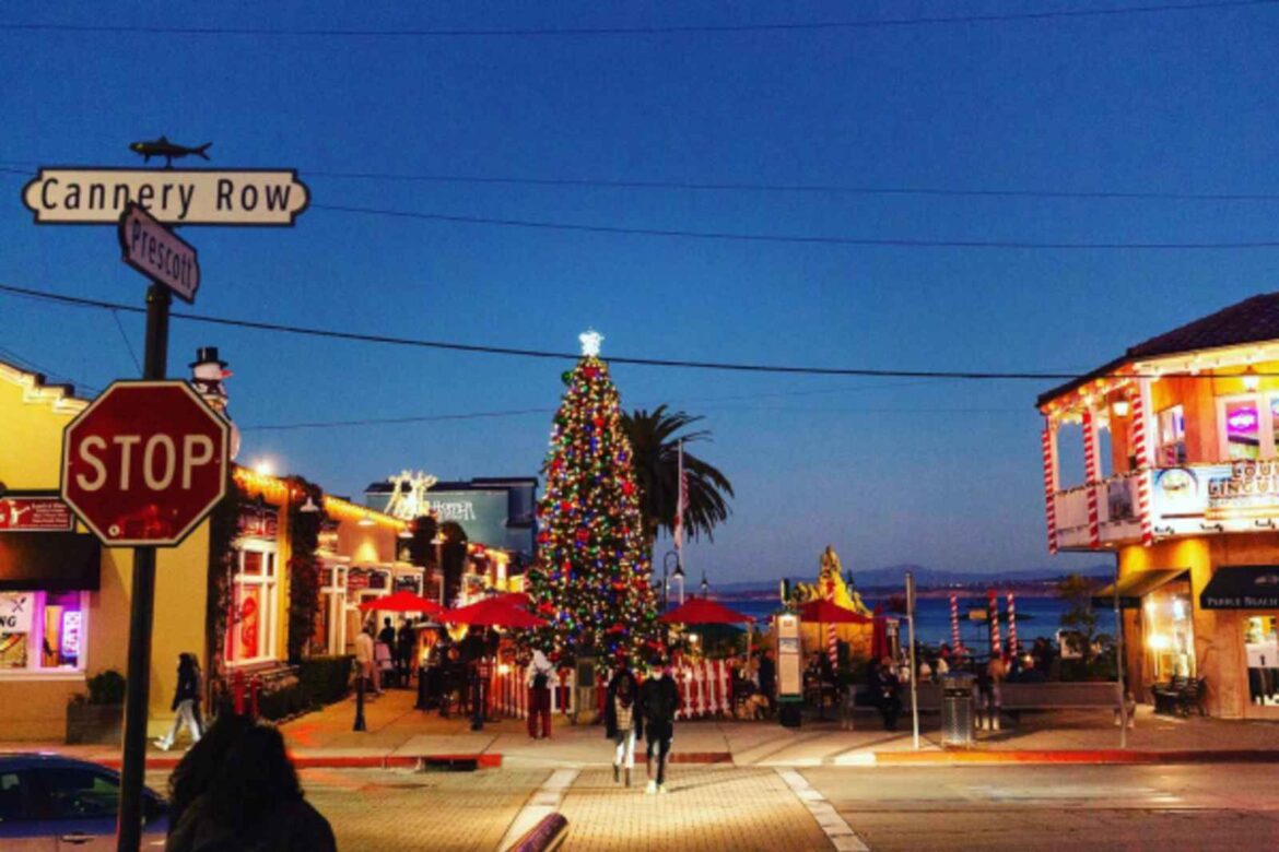 Christmas Events in Monterey County
