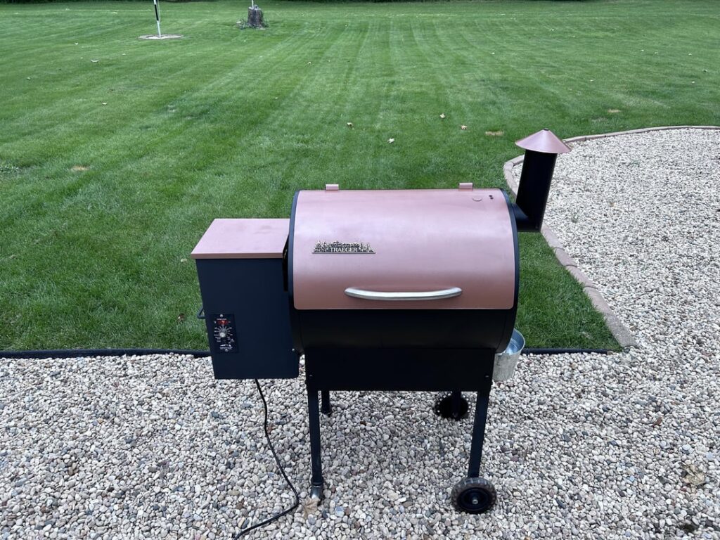 Restored Traeger