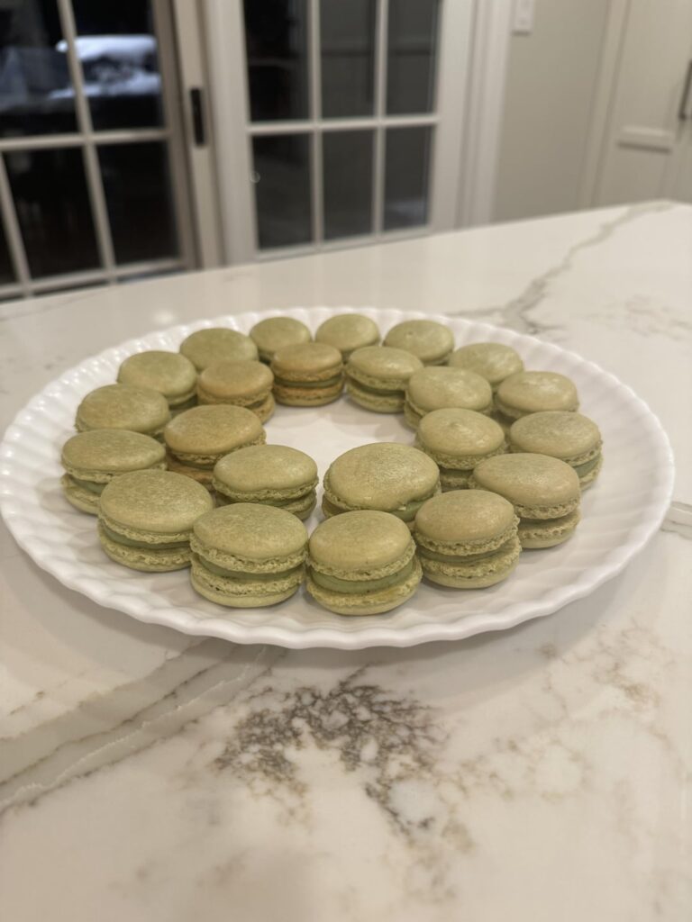 Matcha Macarons
