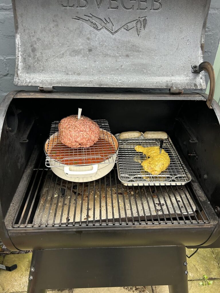 Did my first over the top chilli today.