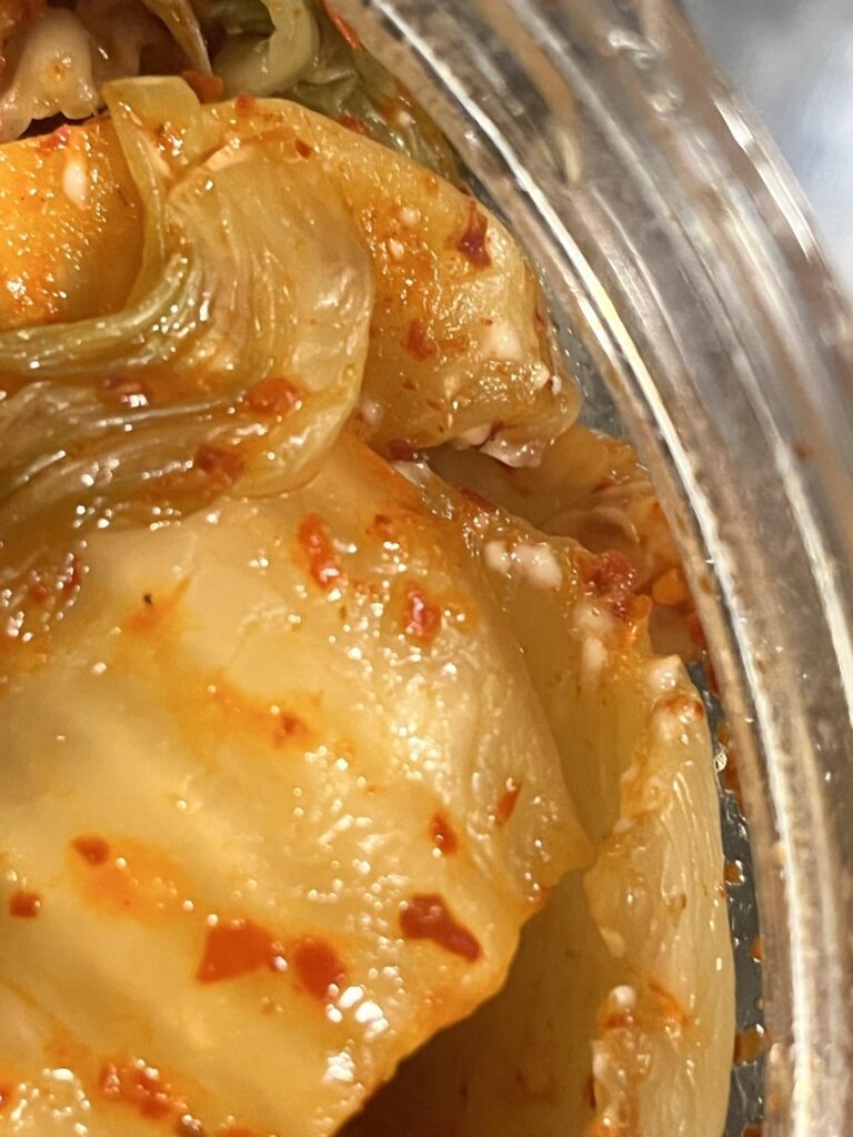 Has my kimchi gone bad?