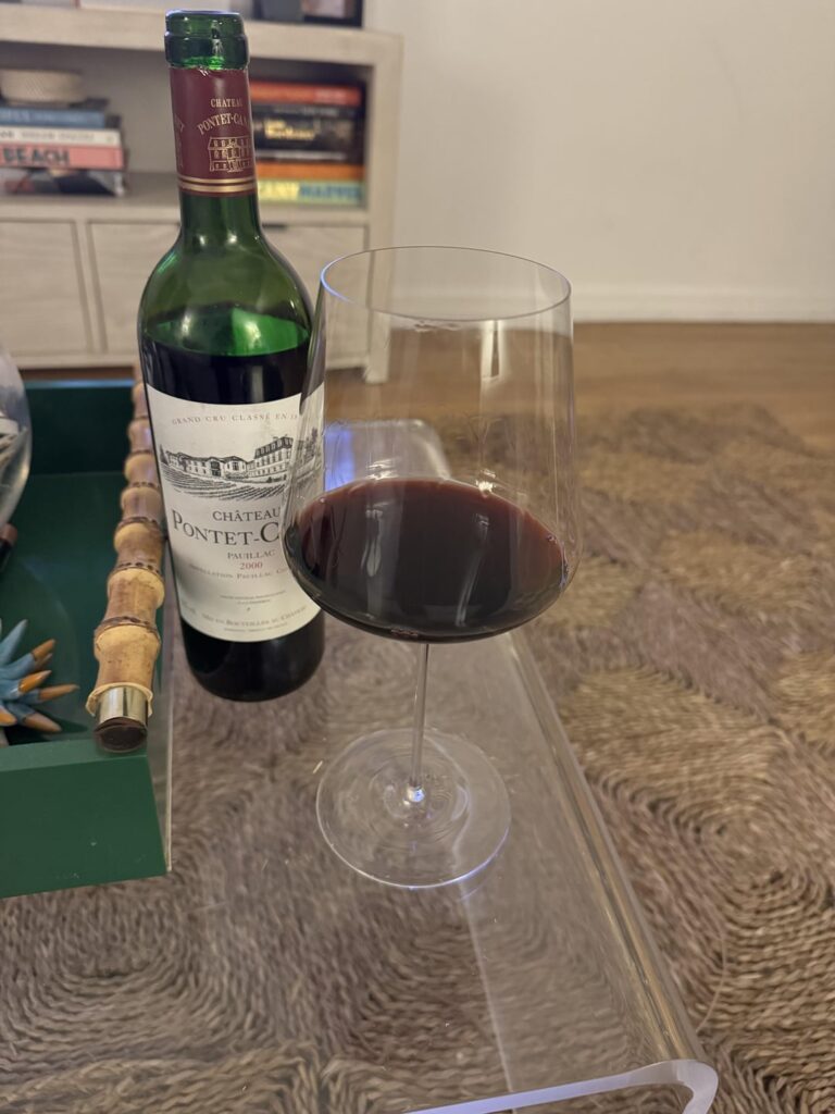 2000 Pontet-Canet, Pauillac