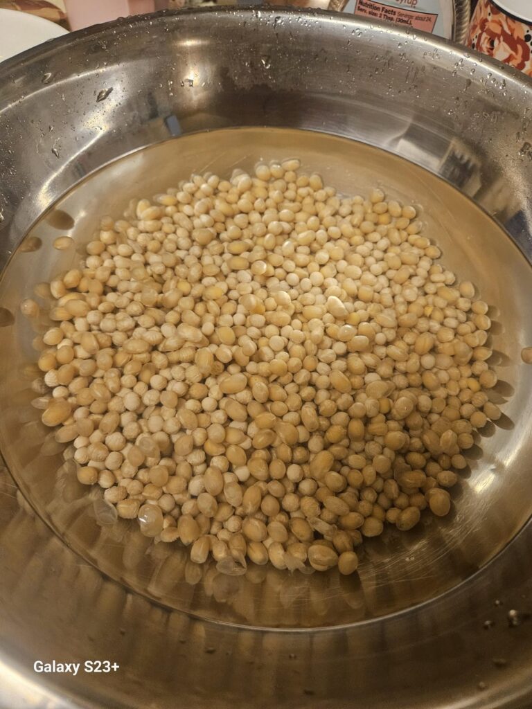 Cheongukjankg, Homemade Fermented Soybeans