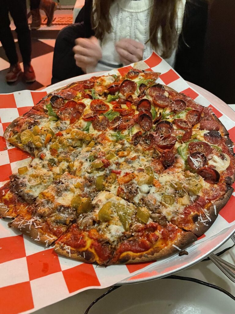 Pizz'amici was quite good