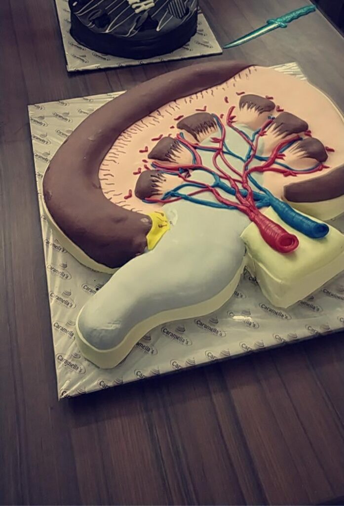 First birthday in med school