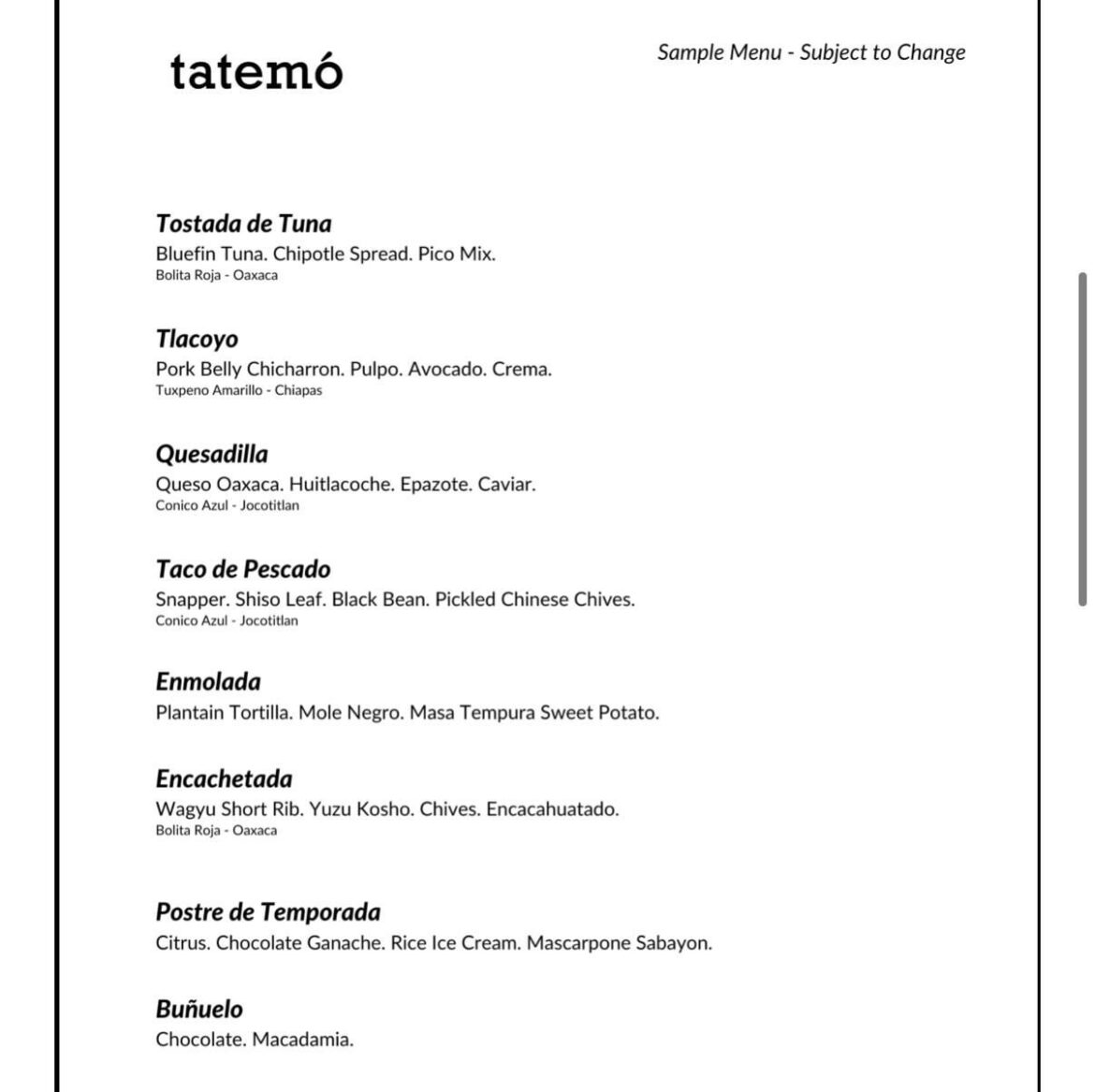 What should I bring to dinner?