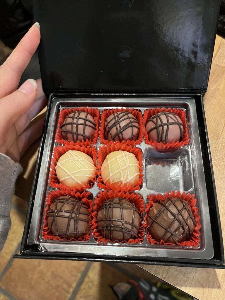 cals in these chocolates? 100 each?