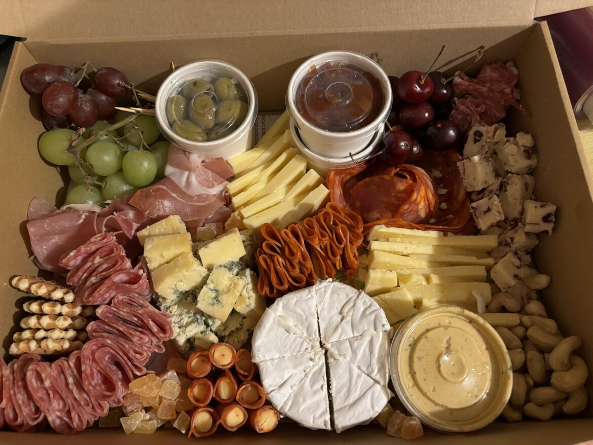 Some Charcuterie to celebrate Nollaig na mBán