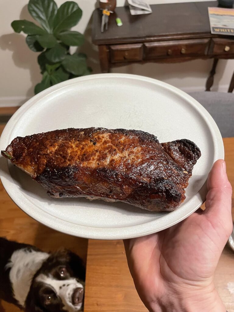 NY strip appreciation