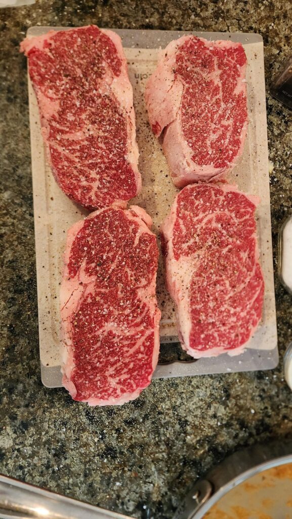 American wagyu reserve ribeye