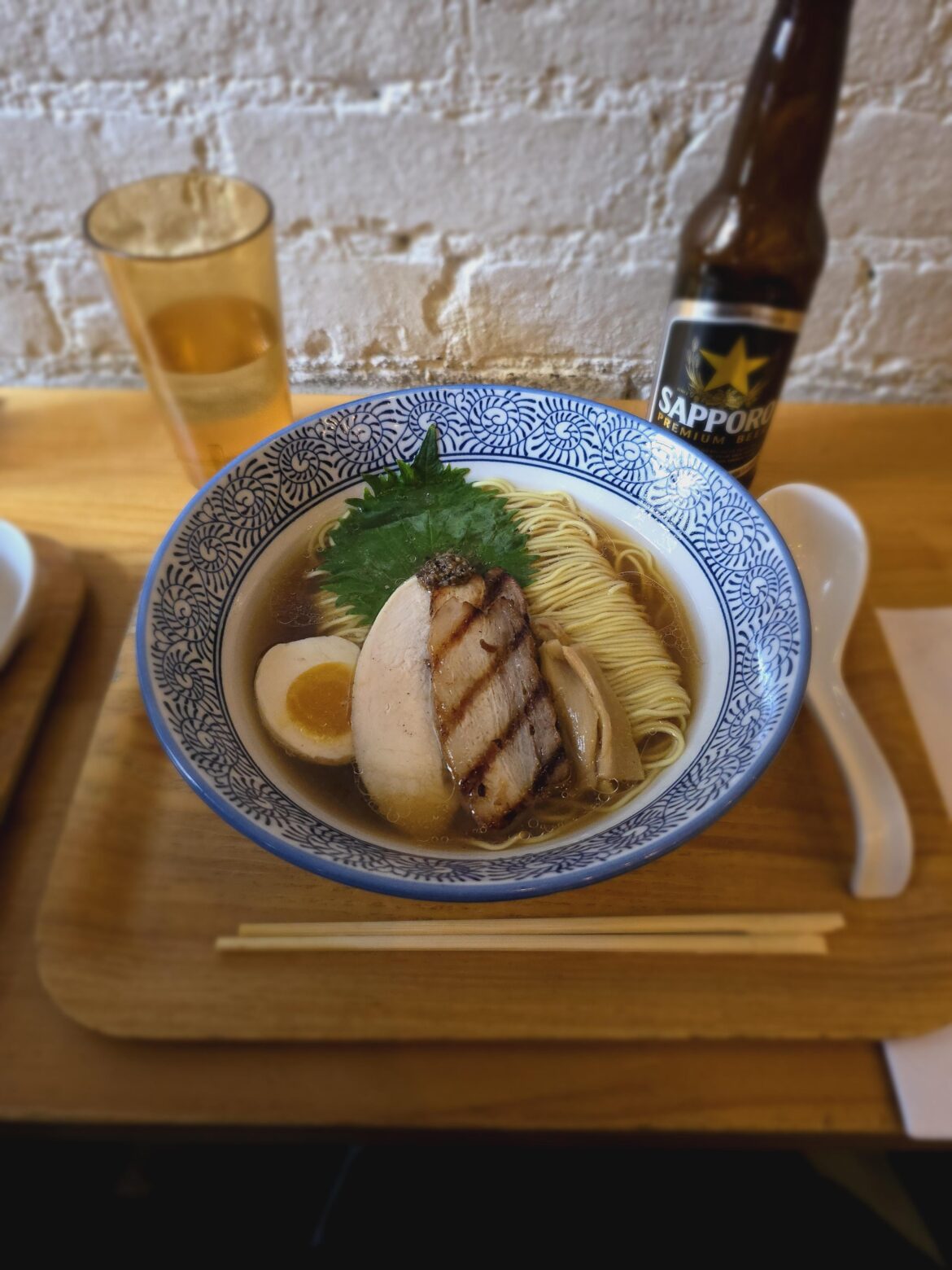 New Tokyo Shoyu from Ramen Ishida in NYC